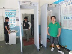 安檢門(mén)不正常工作的原因分析